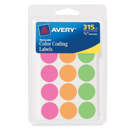 315Ct Colorcoding Label